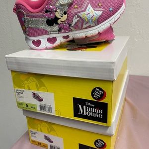 *New* Disney Minnie Mouse Toddler Shoes